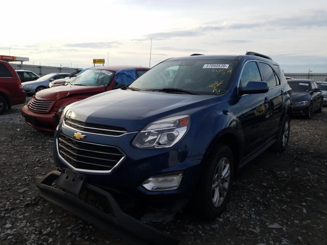 Photo 1 VIN: 2GNFLFEK4H6146619 - CHEVROLET EQUINOX LT 