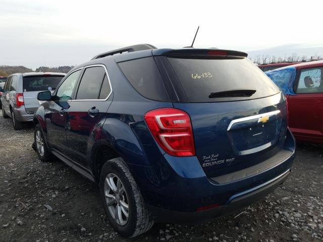 Photo 2 VIN: 2GNFLFEK4H6146619 - CHEVROLET EQUINOX LT 