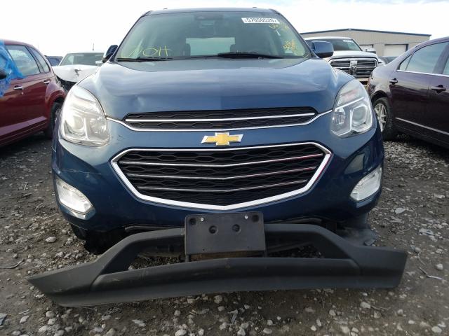 Photo 8 VIN: 2GNFLFEK4H6146619 - CHEVROLET EQUINOX LT 