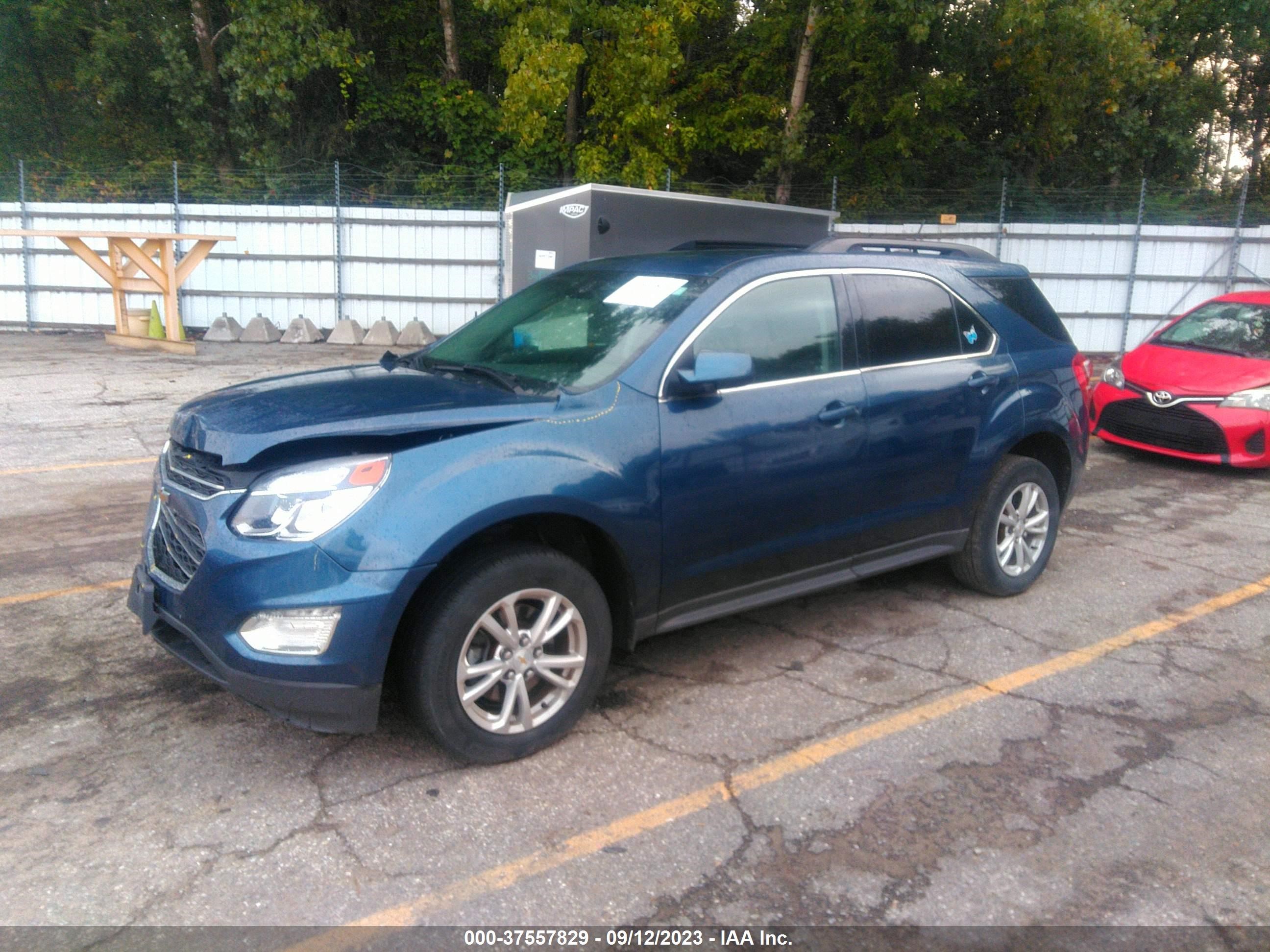 Photo 1 VIN: 2GNFLFEK4H6156096 - CHEVROLET EQUINOX 