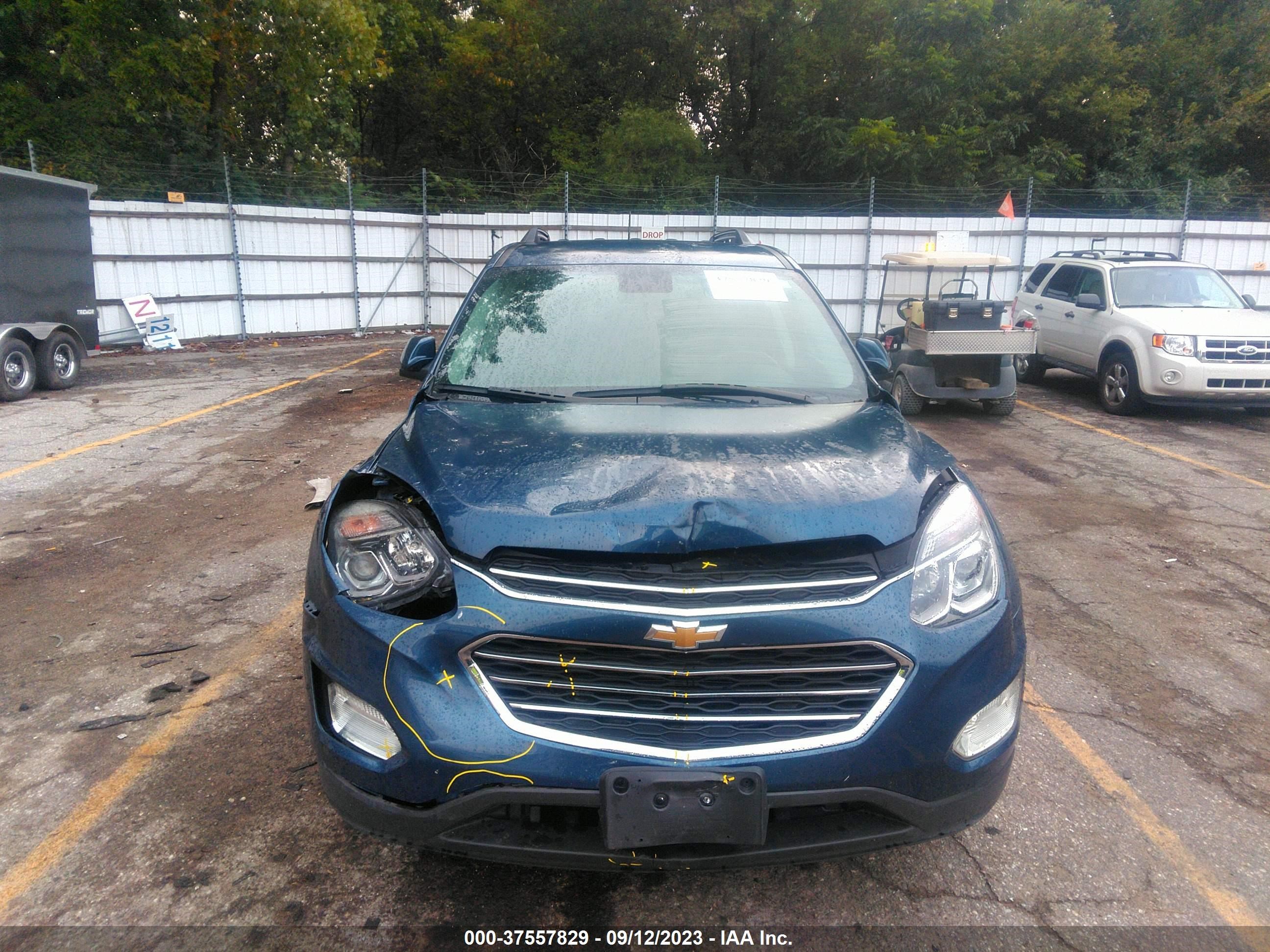 Photo 11 VIN: 2GNFLFEK4H6156096 - CHEVROLET EQUINOX 