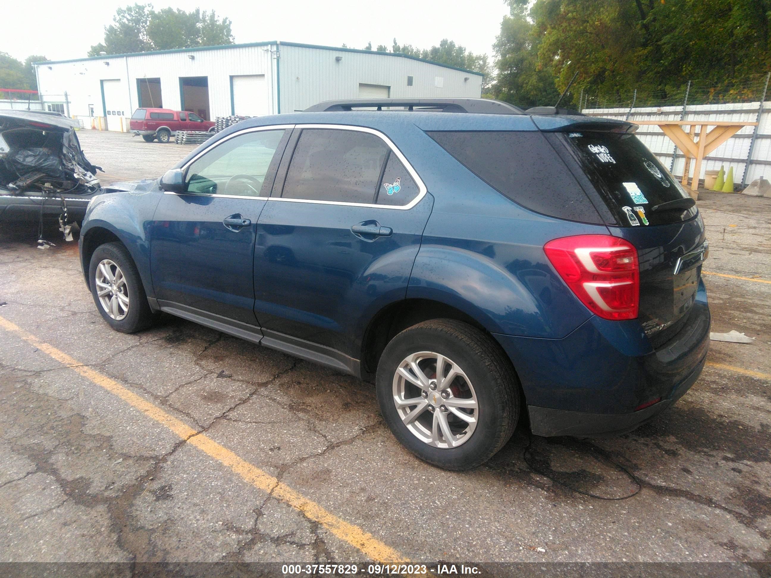 Photo 2 VIN: 2GNFLFEK4H6156096 - CHEVROLET EQUINOX 