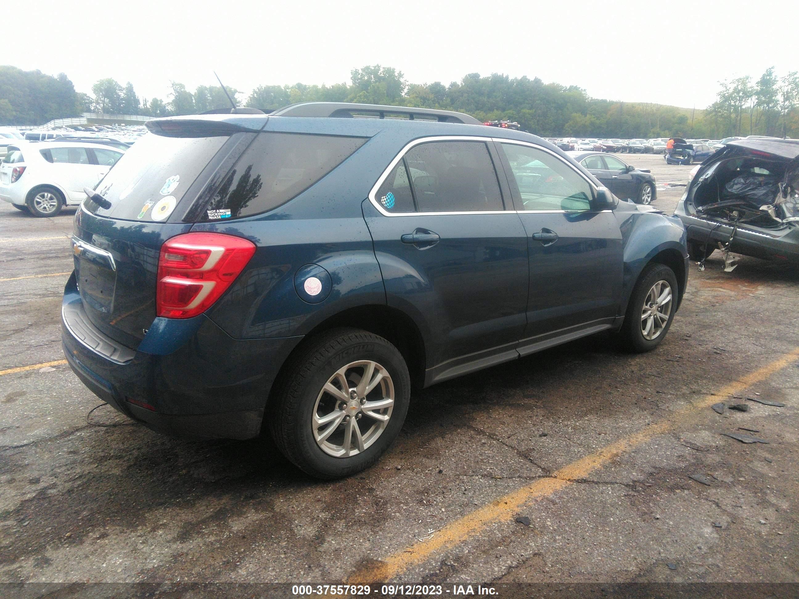 Photo 3 VIN: 2GNFLFEK4H6156096 - CHEVROLET EQUINOX 