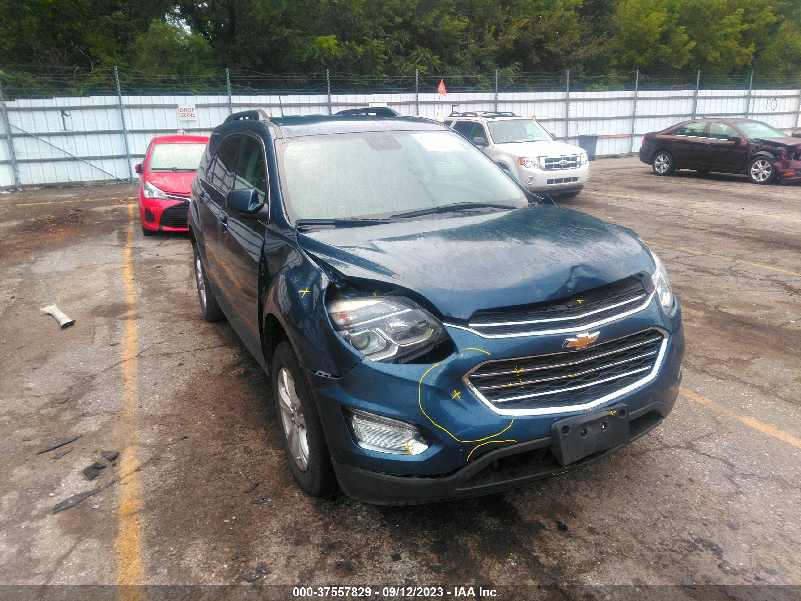 Photo 5 VIN: 2GNFLFEK4H6156096 - CHEVROLET EQUINOX 