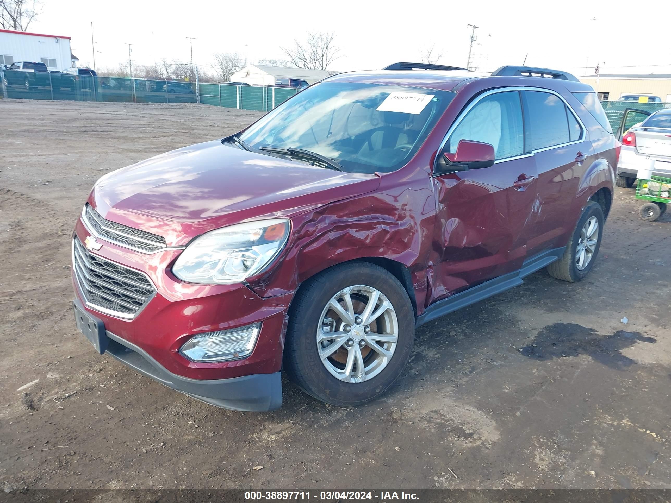 Photo 1 VIN: 2GNFLFEK4H6157894 - CHEVROLET EQUINOX 