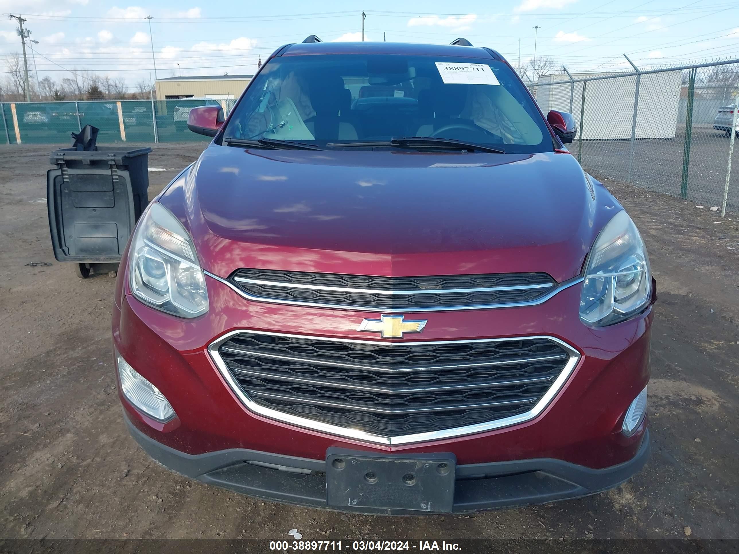 Photo 11 VIN: 2GNFLFEK4H6157894 - CHEVROLET EQUINOX 