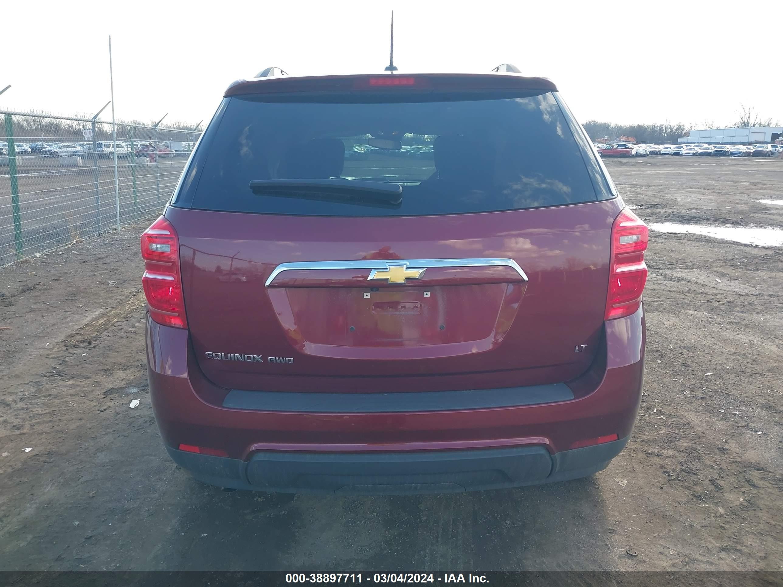 Photo 15 VIN: 2GNFLFEK4H6157894 - CHEVROLET EQUINOX 