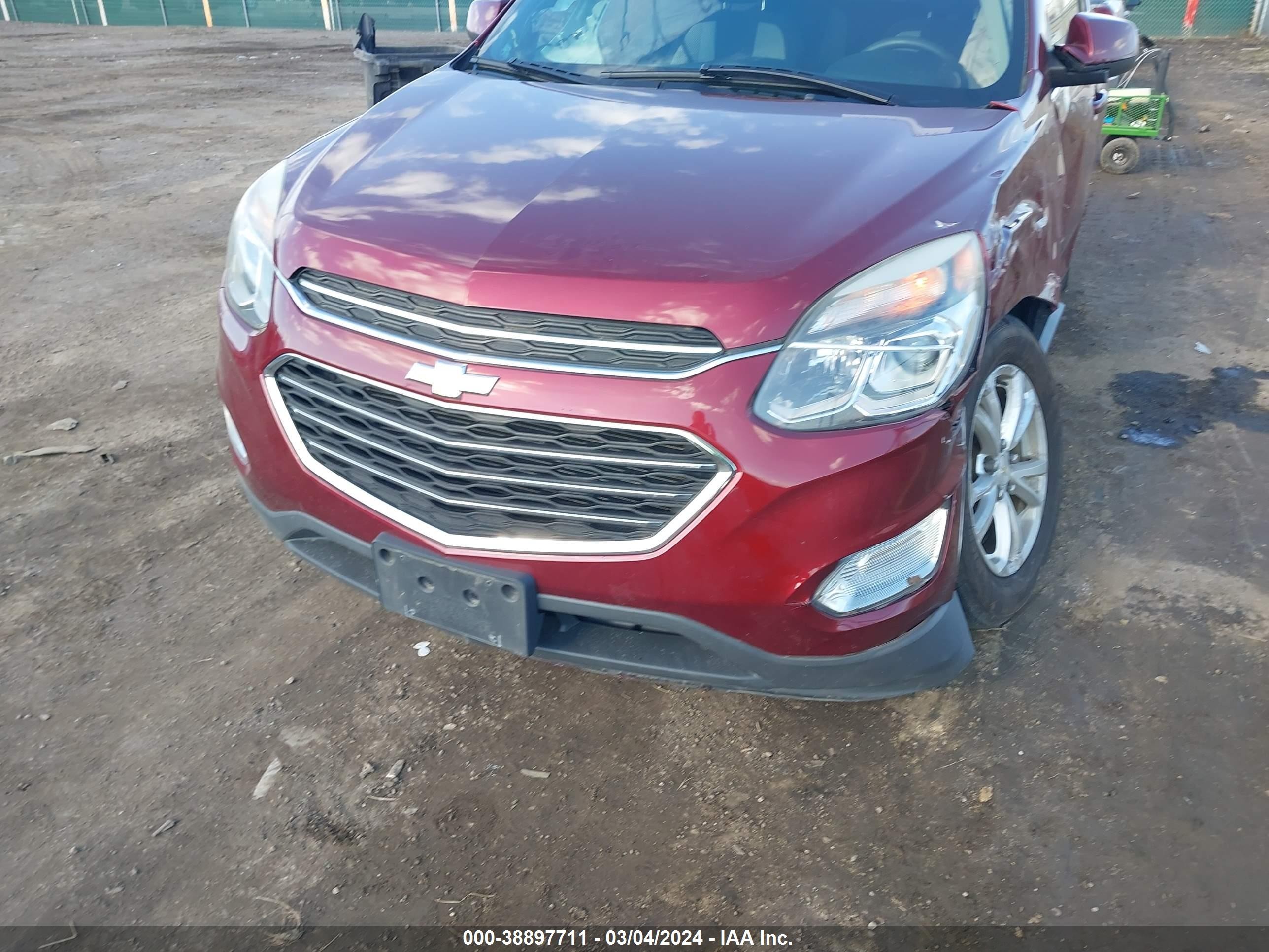 Photo 16 VIN: 2GNFLFEK4H6157894 - CHEVROLET EQUINOX 