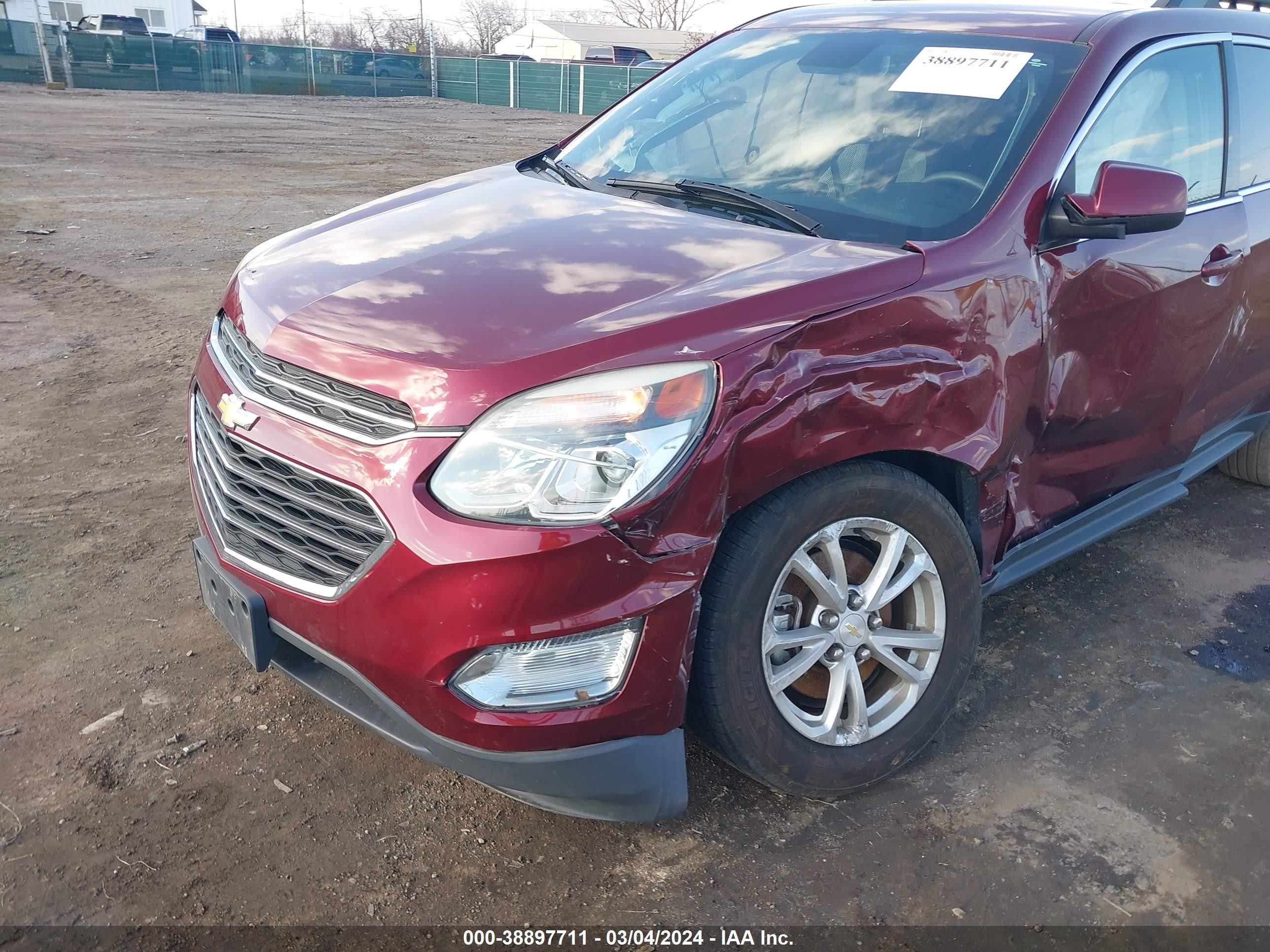 Photo 17 VIN: 2GNFLFEK4H6157894 - CHEVROLET EQUINOX 