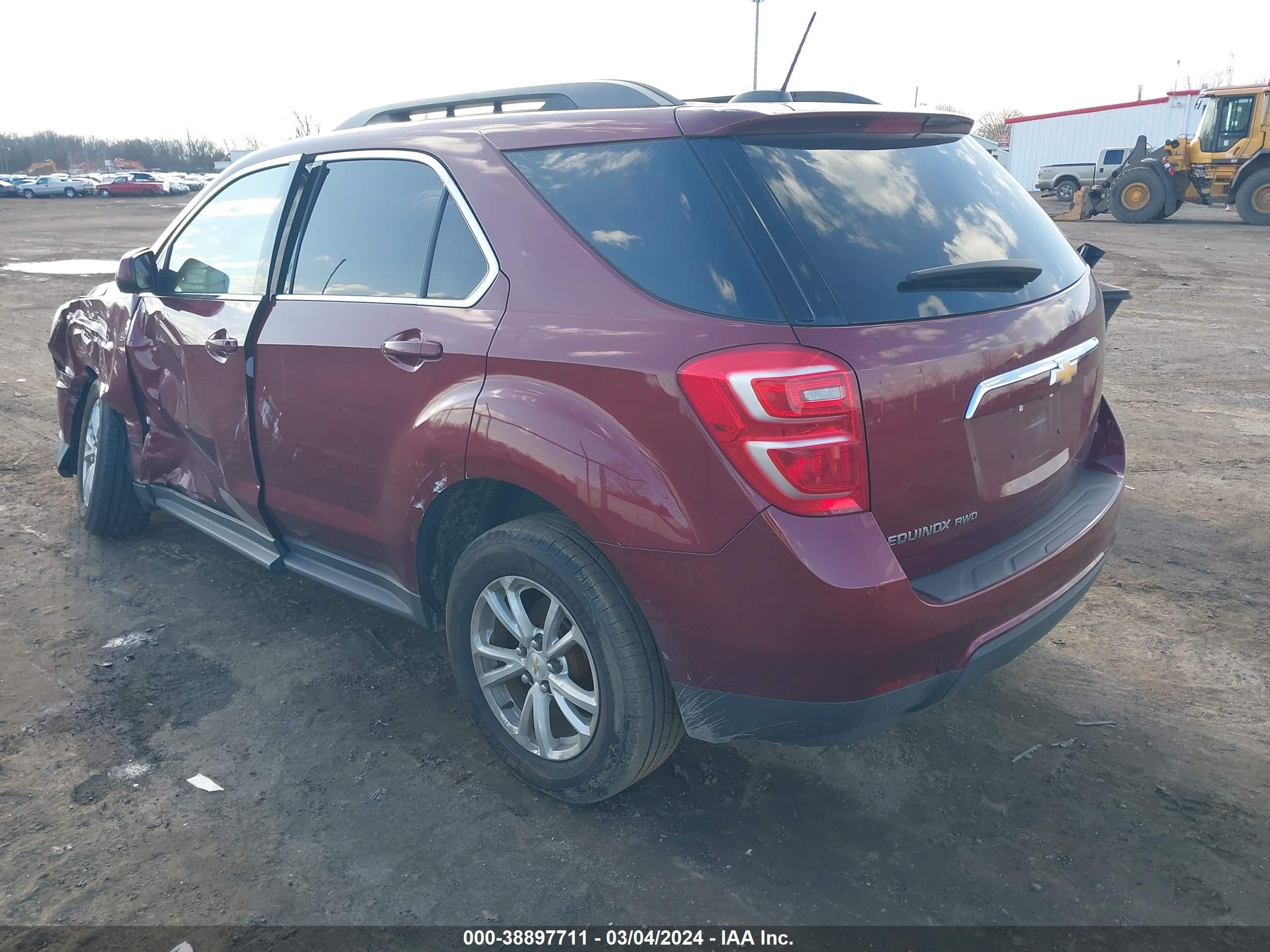 Photo 2 VIN: 2GNFLFEK4H6157894 - CHEVROLET EQUINOX 