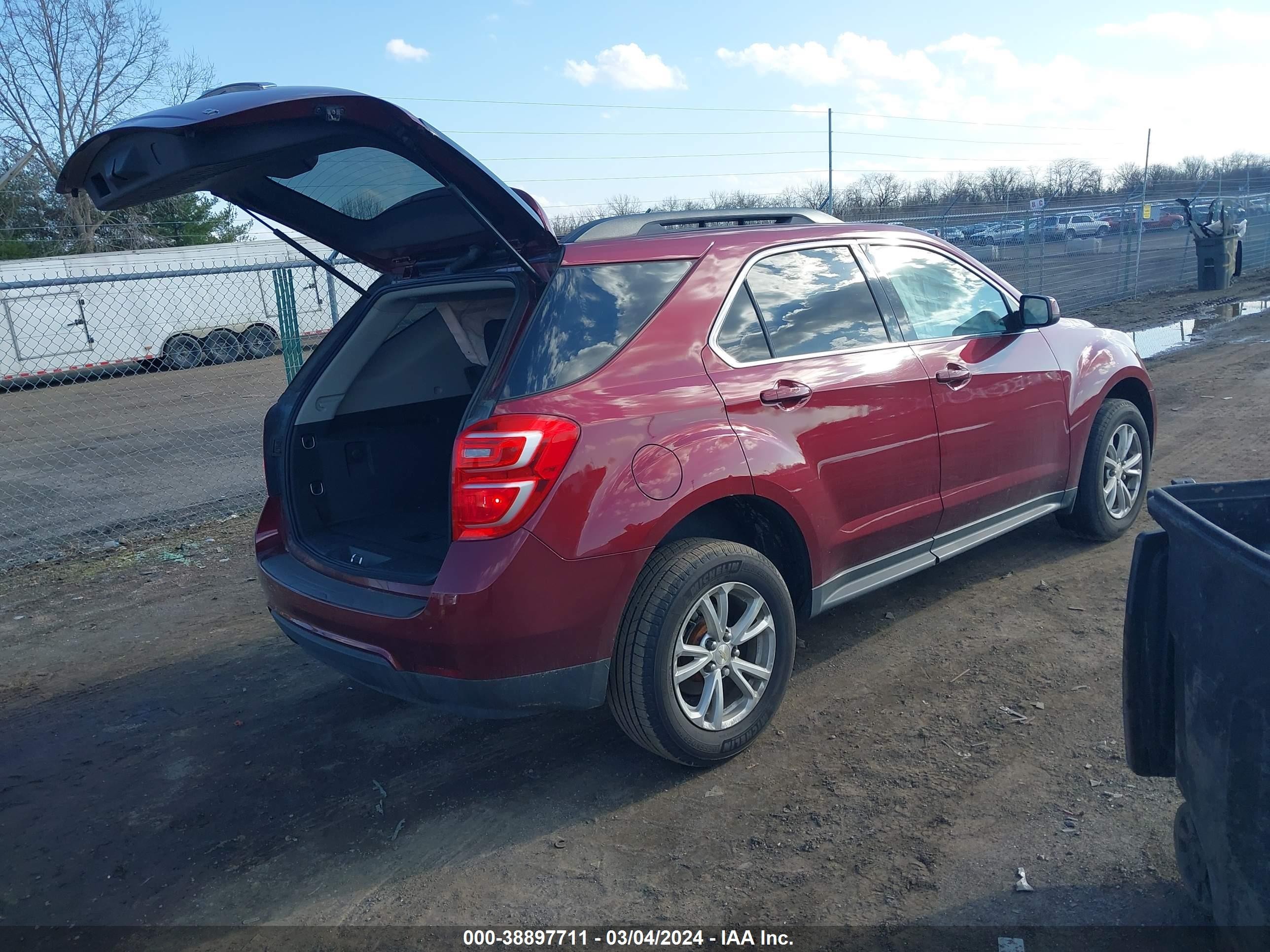 Photo 3 VIN: 2GNFLFEK4H6157894 - CHEVROLET EQUINOX 