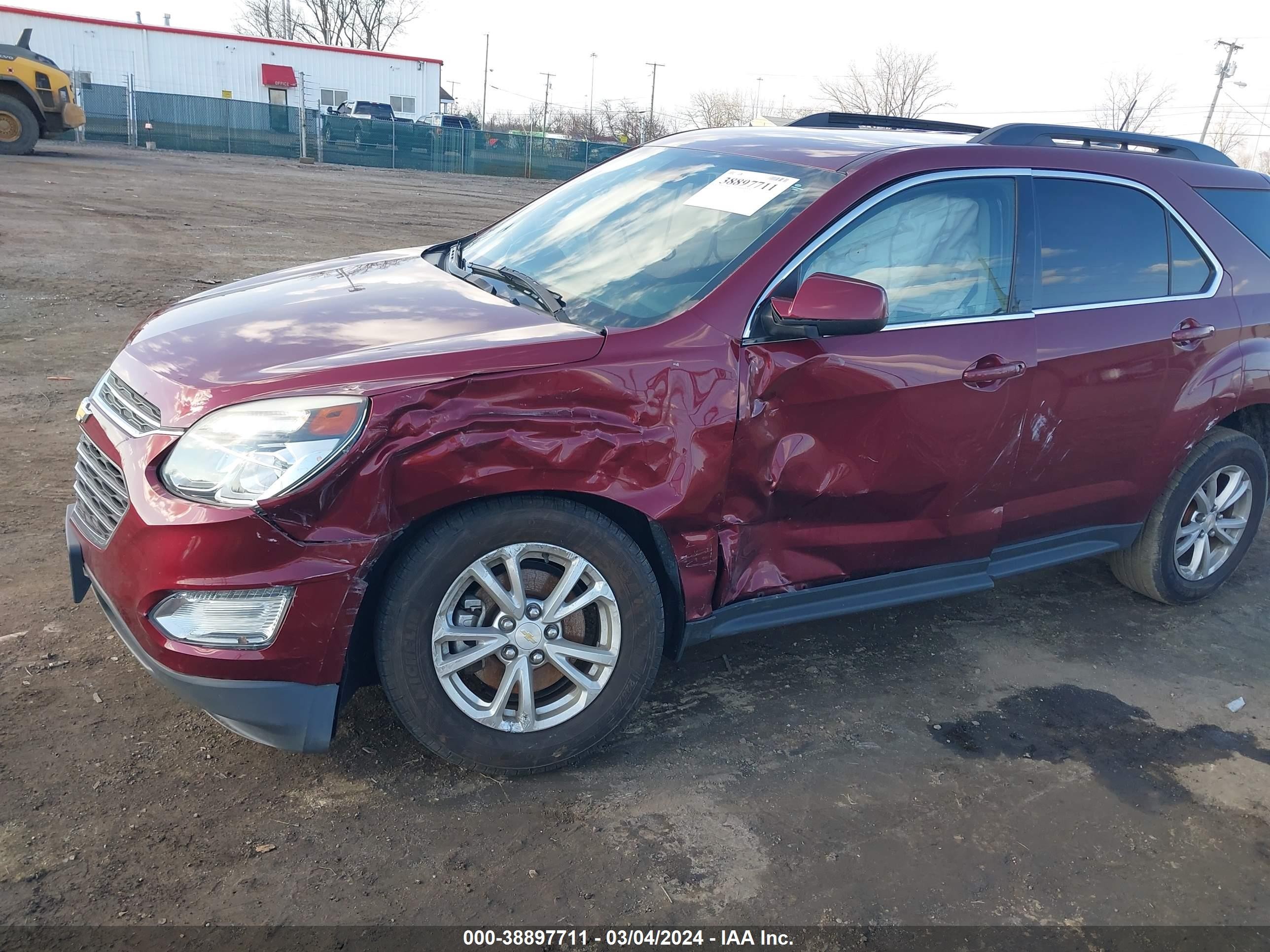 Photo 5 VIN: 2GNFLFEK4H6157894 - CHEVROLET EQUINOX 