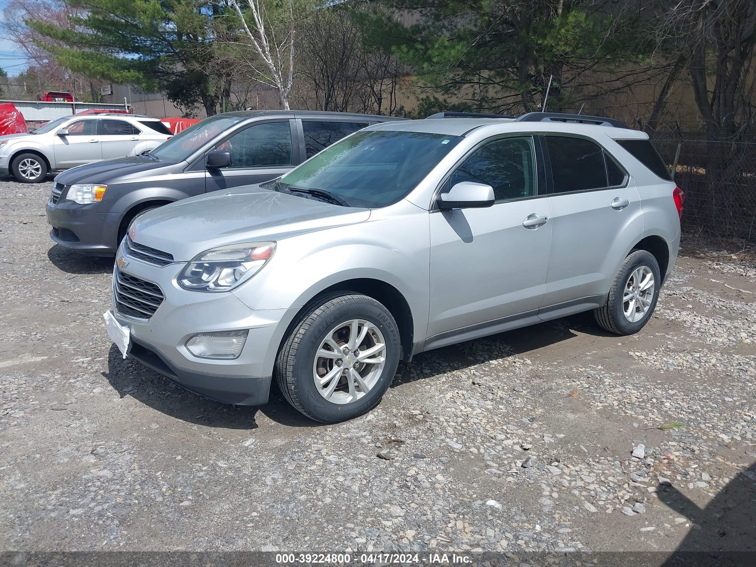 Photo 1 VIN: 2GNFLFEK4H6171634 - CHEVROLET EQUINOX 