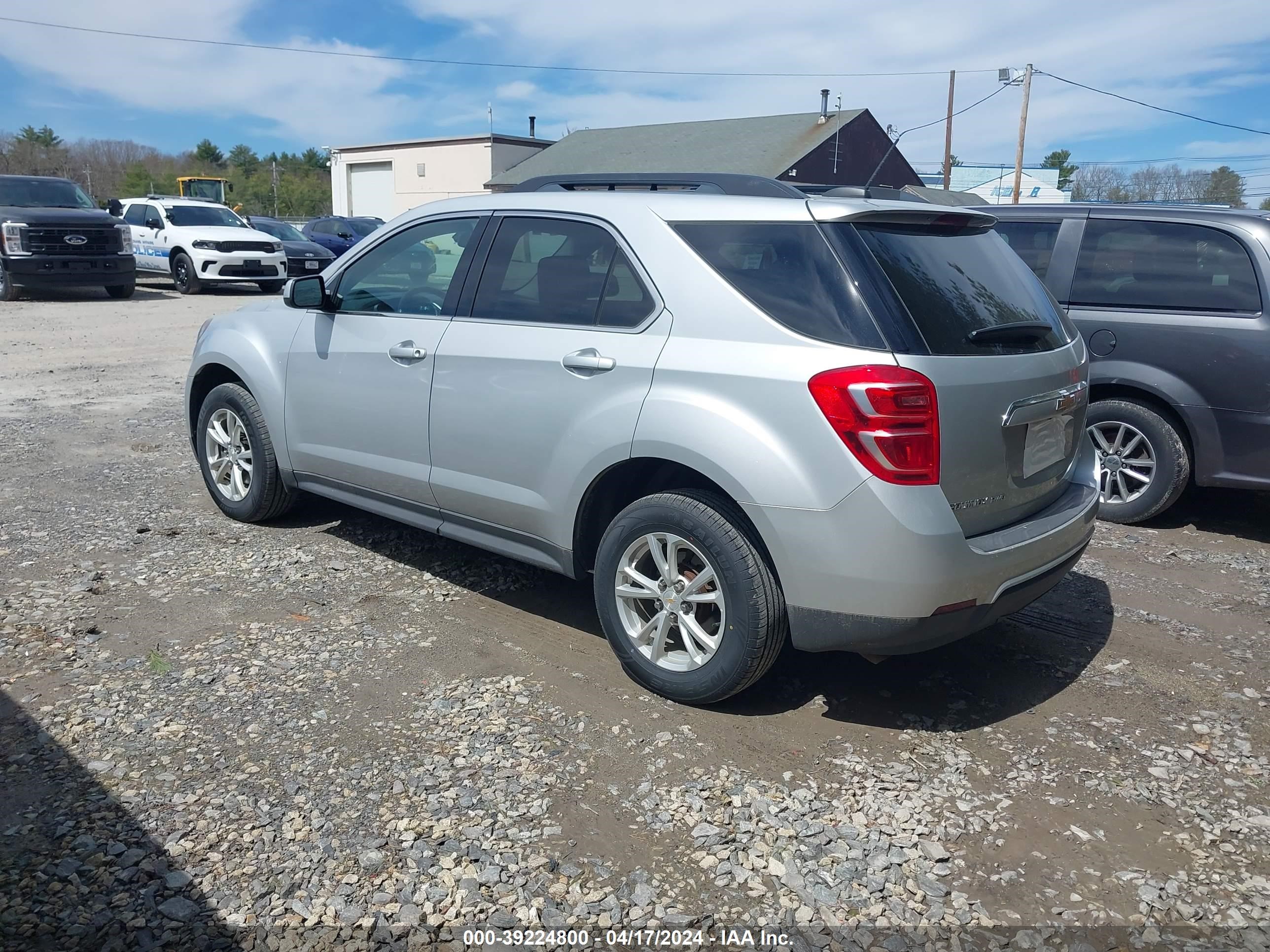 Photo 2 VIN: 2GNFLFEK4H6171634 - CHEVROLET EQUINOX 