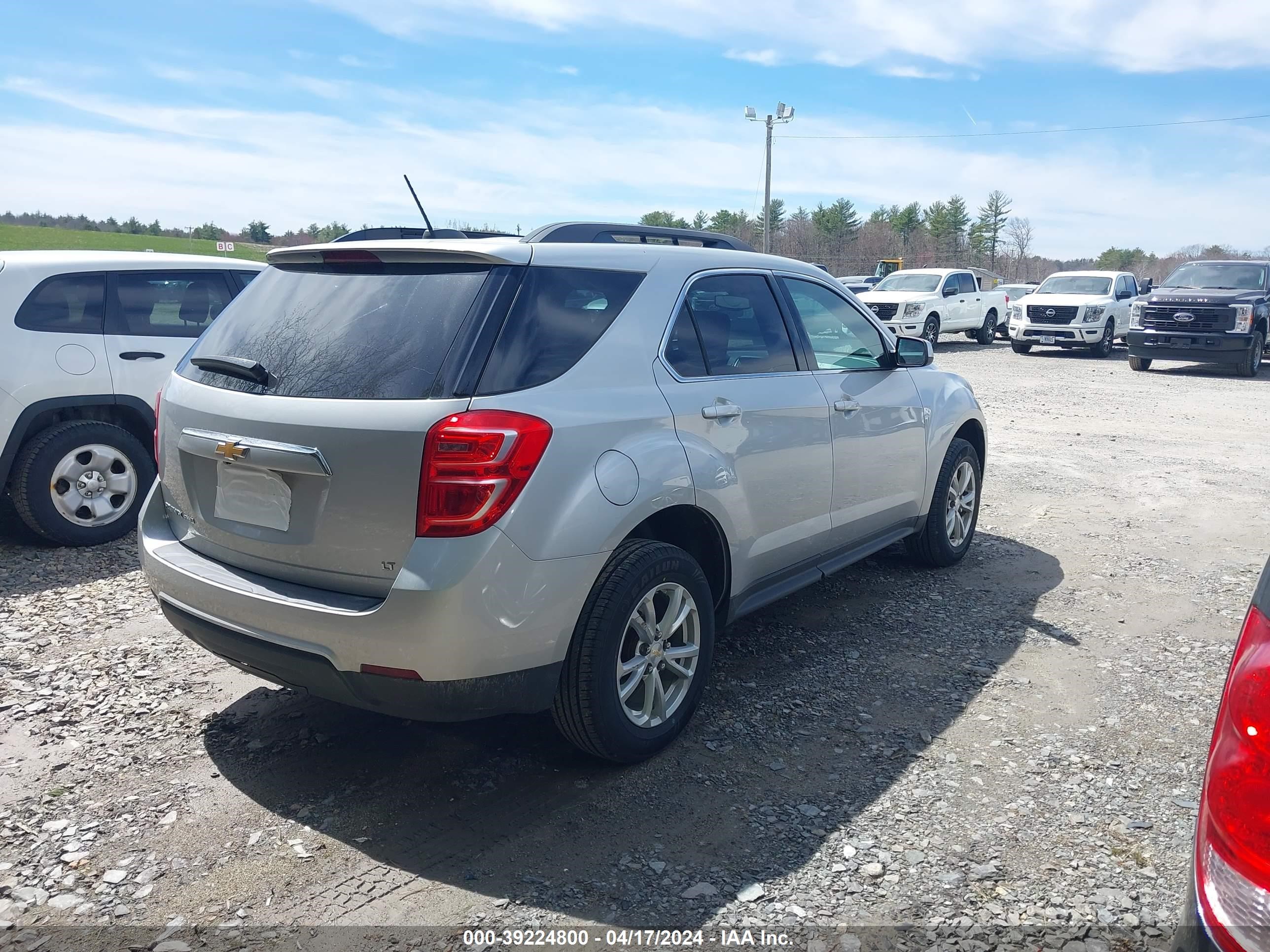 Photo 3 VIN: 2GNFLFEK4H6171634 - CHEVROLET EQUINOX 