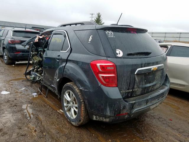 Photo 2 VIN: 2GNFLFEK4H6181516 - CHEVROLET EQUINOX LT 