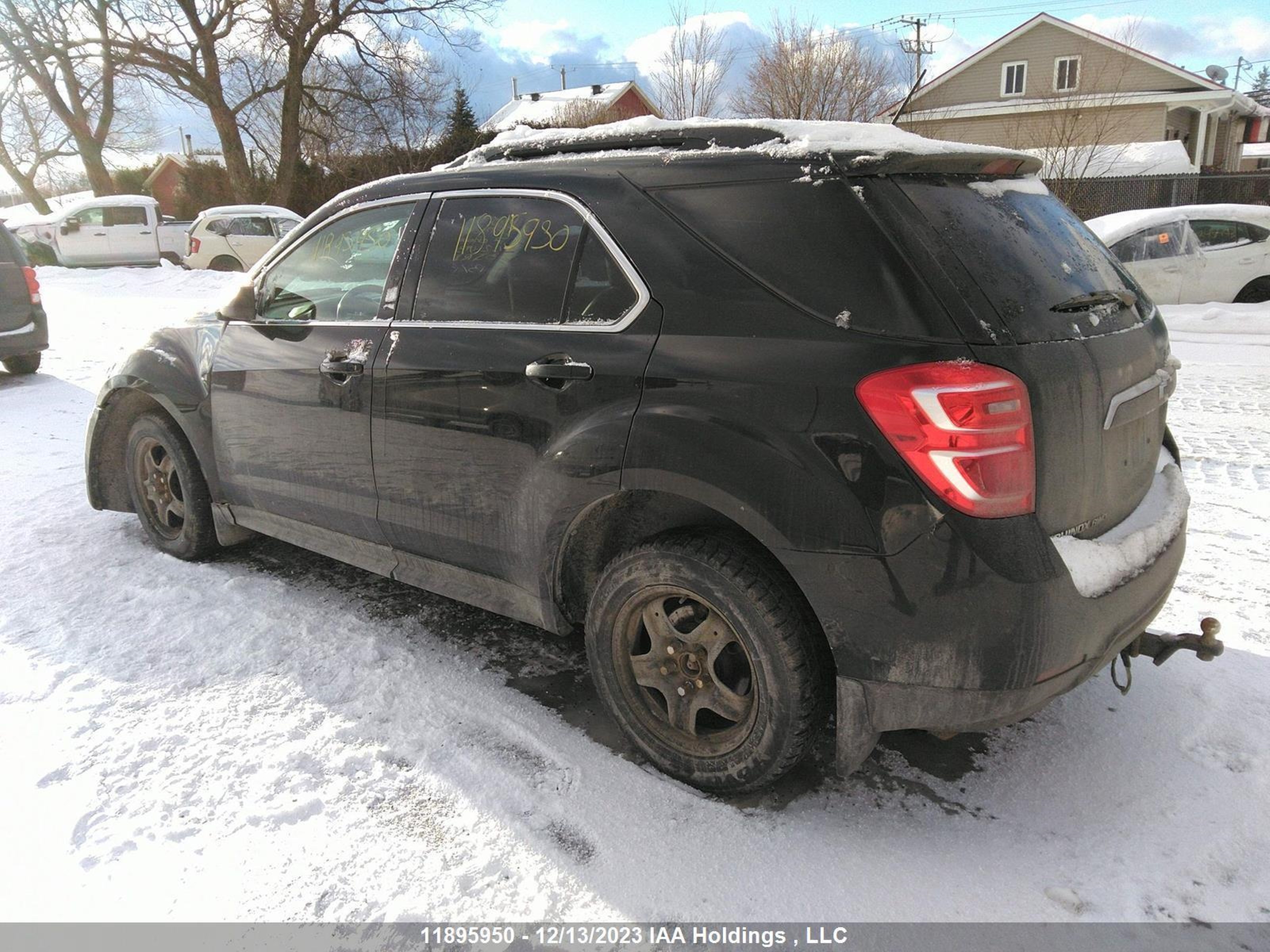 Photo 2 VIN: 2GNFLFEK4H6249331 - CHEVROLET EQUINOX 