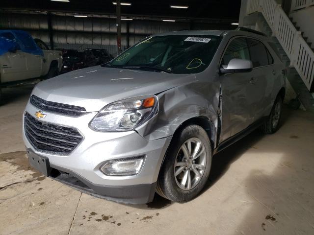 Photo 1 VIN: 2GNFLFEK4H6282071 - CHEVROLET EQUINOX LT 