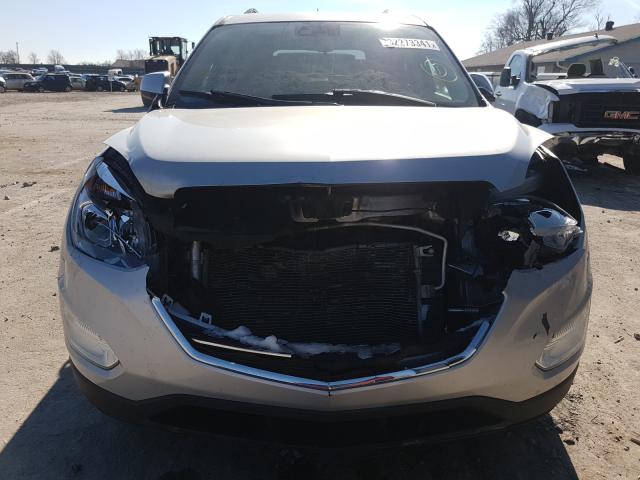 Photo 8 VIN: 2GNFLFEK4H6301279 - CHEVROLET EQUINOX LT 