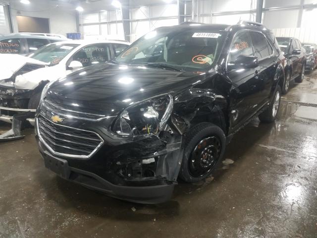 Photo 1 VIN: 2GNFLFEK4H6302822 - CHEVROLET EQUINOX LT 