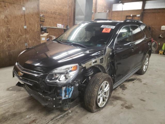 Photo 1 VIN: 2GNFLFEK4H6302853 - CHEVROLET EQUINOX LT 