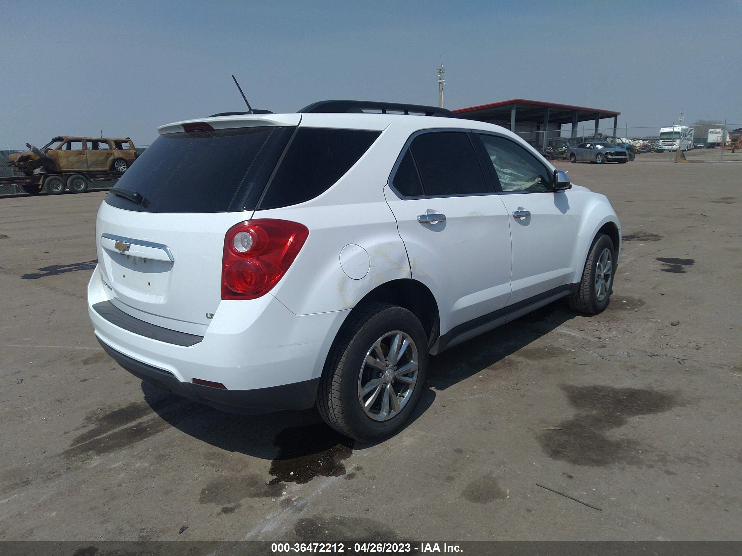 Photo 3 VIN: 2GNFLFEK4H6316669 - CHEVROLET EQUINOX 