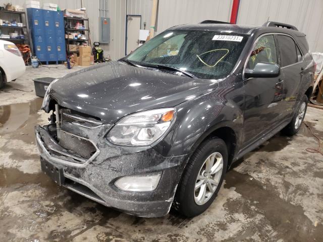 Photo 1 VIN: 2GNFLFEK4H6349557 - CHEVROLET EQUINOX LT 