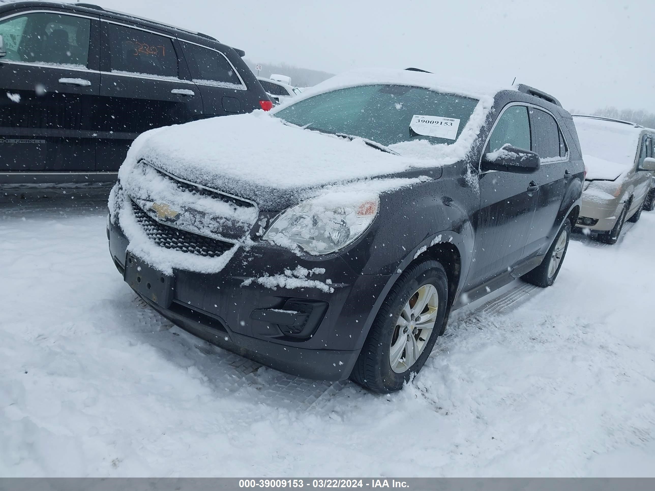 Photo 1 VIN: 2GNFLFEK5E6113513 - CHEVROLET EQUINOX LT 