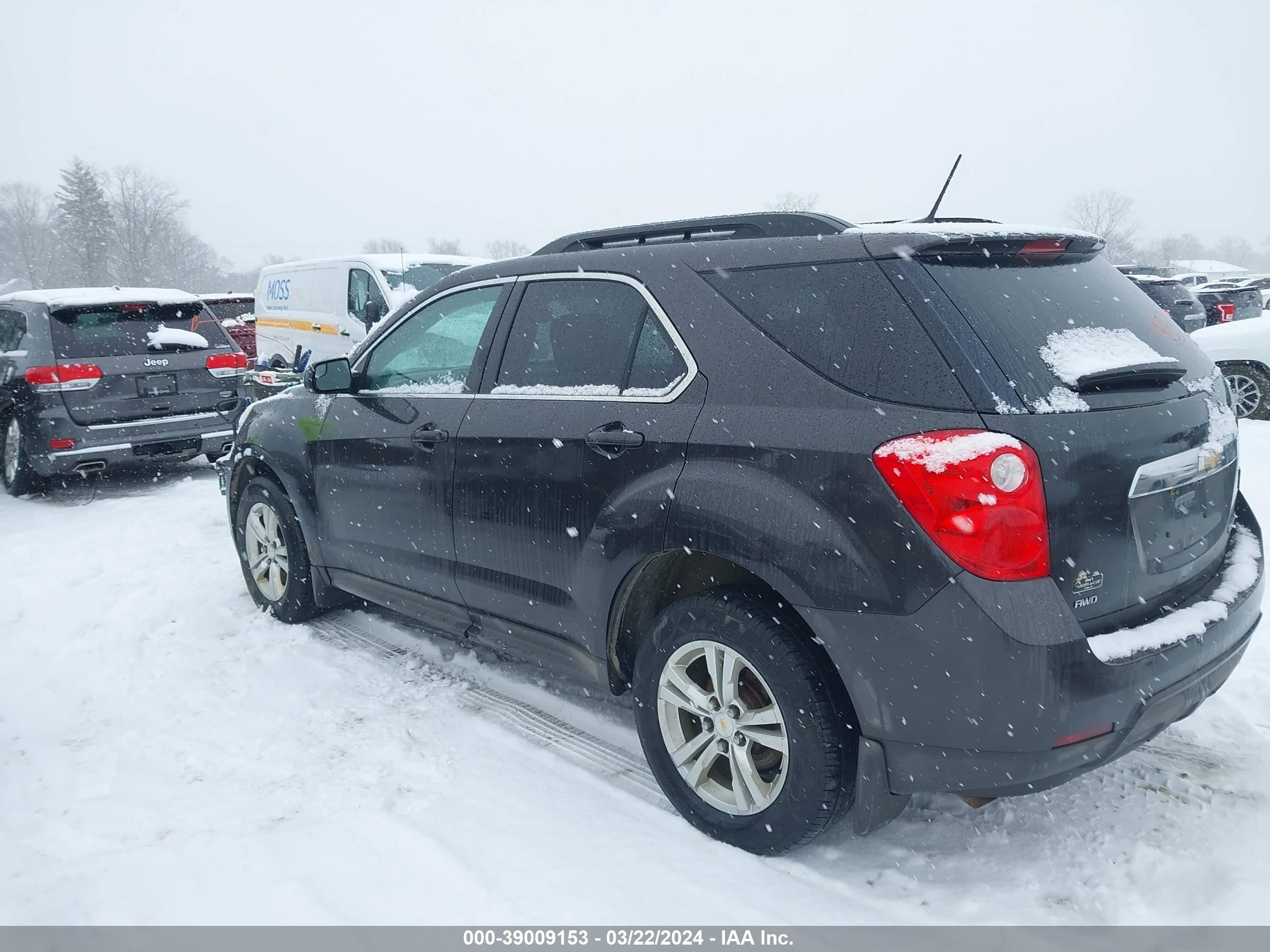 Photo 2 VIN: 2GNFLFEK5E6113513 - CHEVROLET EQUINOX LT 