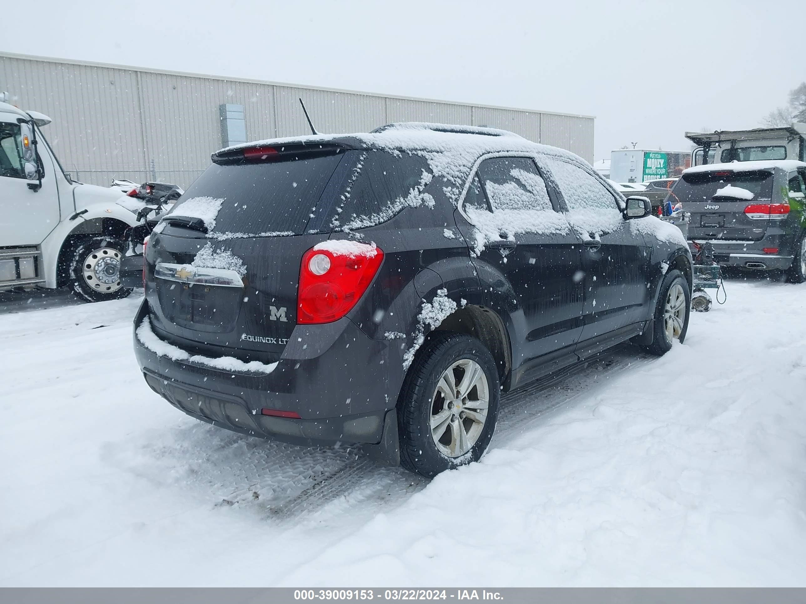 Photo 3 VIN: 2GNFLFEK5E6113513 - CHEVROLET EQUINOX LT 