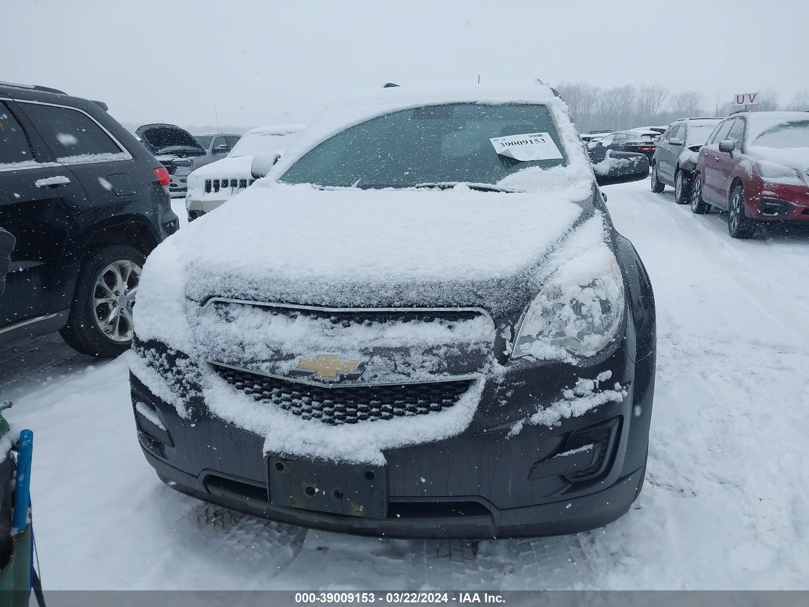 Photo 5 VIN: 2GNFLFEK5E6113513 - CHEVROLET EQUINOX LT 