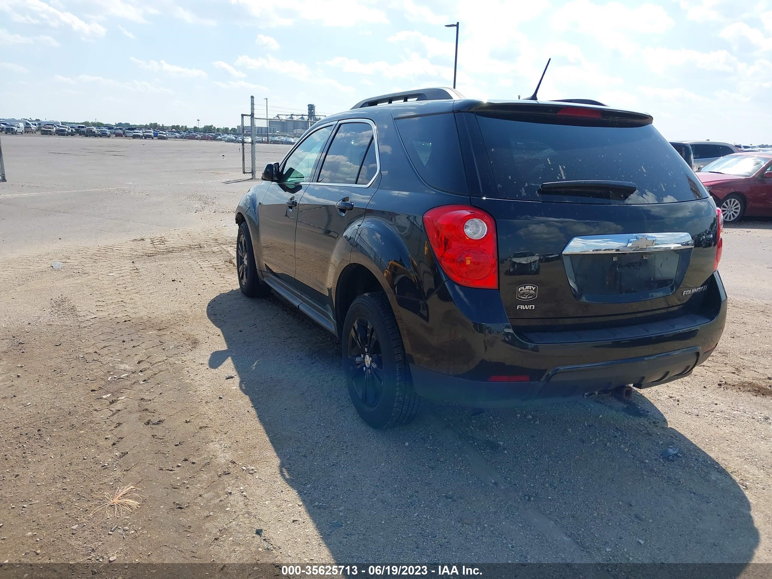 Photo 2 VIN: 2GNFLFEK5E6125662 - CHEVROLET EQUINOX 