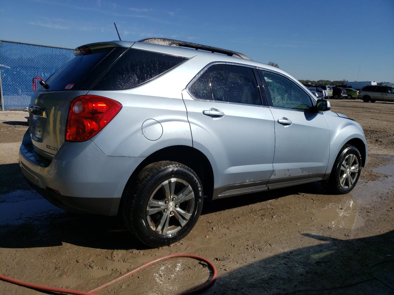 Photo 2 VIN: 2GNFLFEK5E6200991 - CHEVROLET EQUINOX 