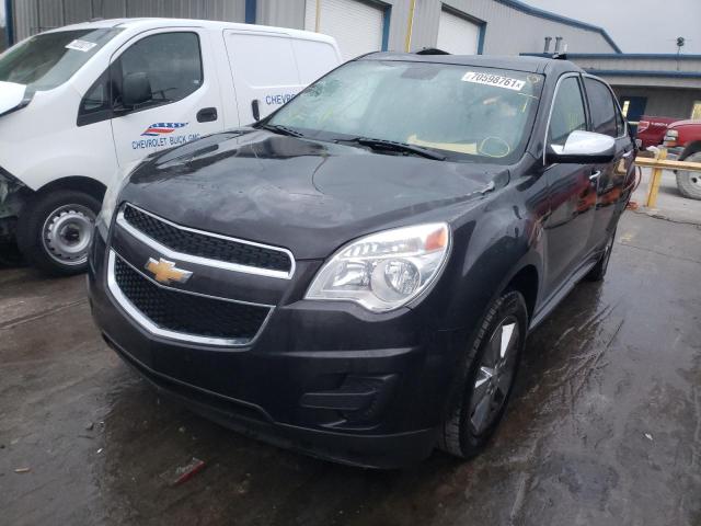 Photo 1 VIN: 2GNFLFEK5F6274963 - CHEVROLET EQUINOX LT 