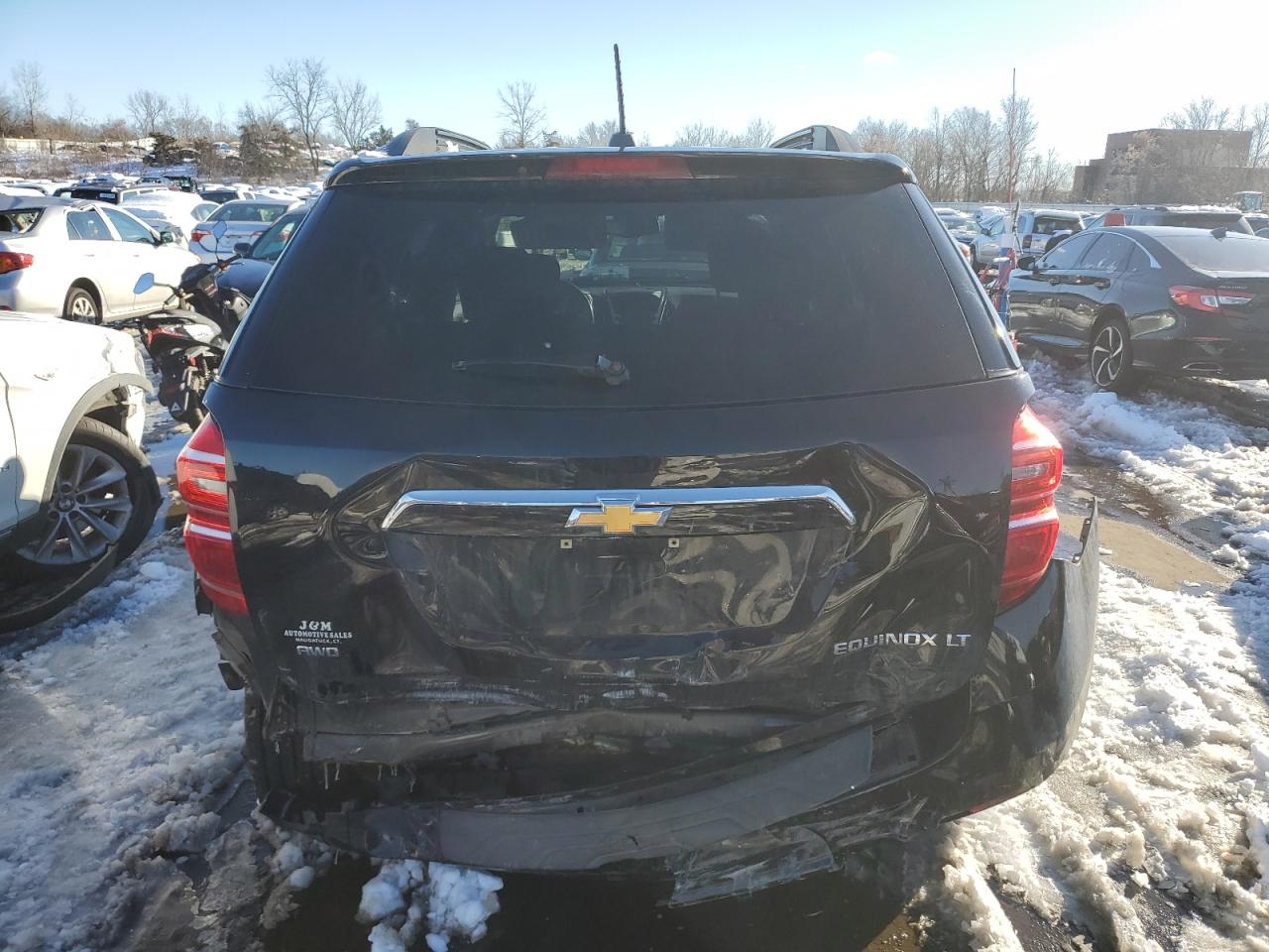 Photo 5 VIN: 2GNFLFEK5G6163783 - CHEVROLET EQUINOX 