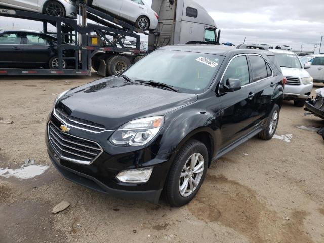 Photo 1 VIN: 2GNFLFEK5G6216983 - CHEVROLET EQUINOX LT 