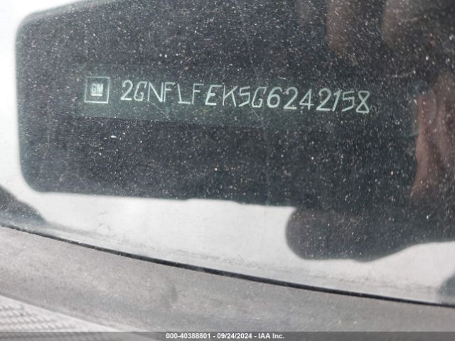 Photo 8 VIN: 2GNFLFEK5G6242158 - CHEVROLET EQUINOX 