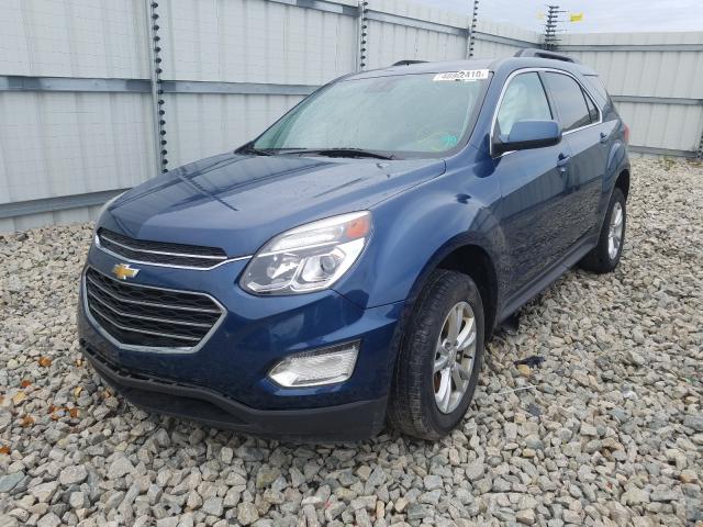 Photo 1 VIN: 2GNFLFEK5H6107747 - CHEVROLET EQUINOX LT 