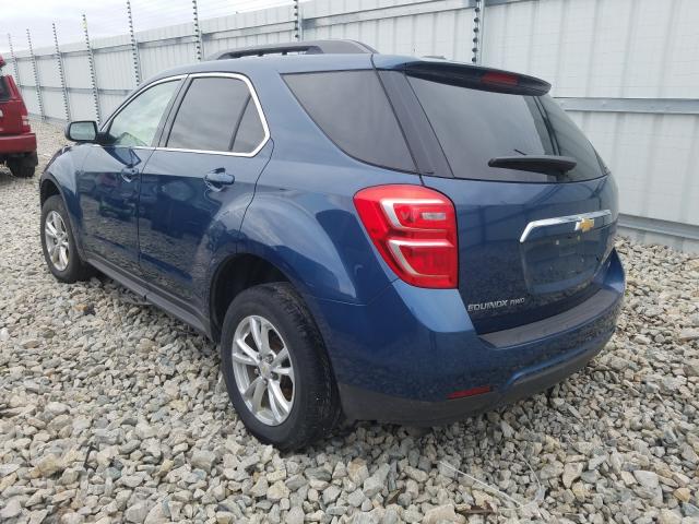 Photo 2 VIN: 2GNFLFEK5H6107747 - CHEVROLET EQUINOX LT 