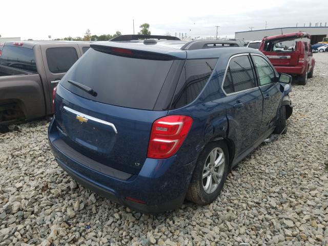 Photo 3 VIN: 2GNFLFEK5H6107747 - CHEVROLET EQUINOX LT 