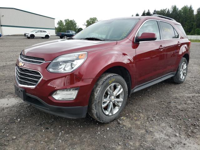 Photo 1 VIN: 2GNFLFEK5H6108803 - CHEVROLET EQUINOX LT 