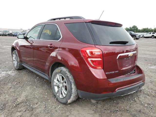 Photo 2 VIN: 2GNFLFEK5H6108803 - CHEVROLET EQUINOX LT 