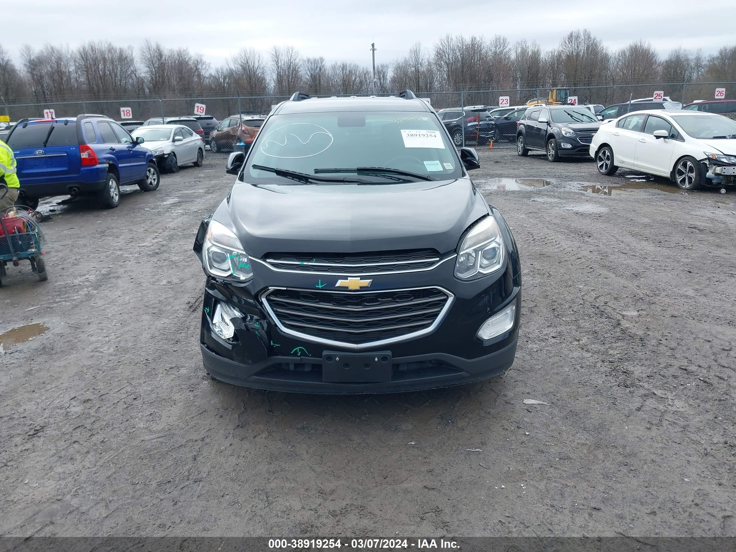 Photo 10 VIN: 2GNFLFEK5H6317121 - CHEVROLET EQUINOX 