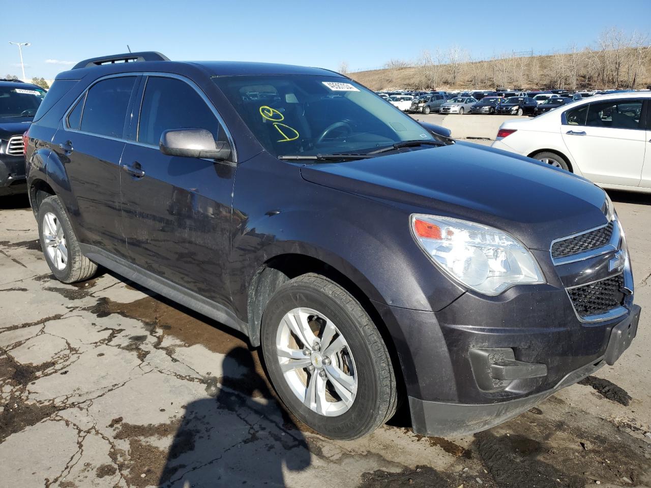 Photo 3 VIN: 2GNFLFEK6E6272346 - CHEVROLET EQUINOX 