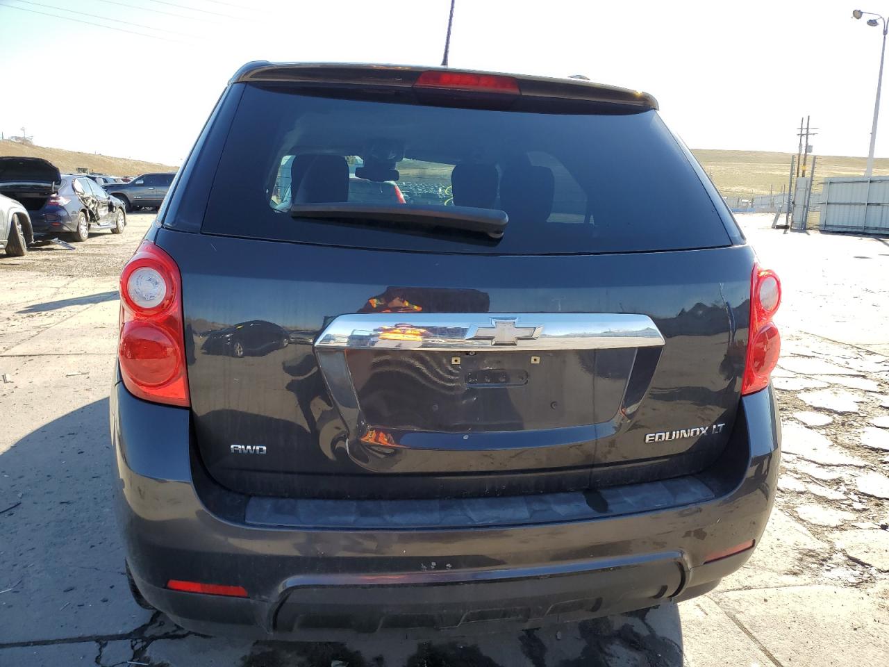 Photo 5 VIN: 2GNFLFEK6E6272346 - CHEVROLET EQUINOX 