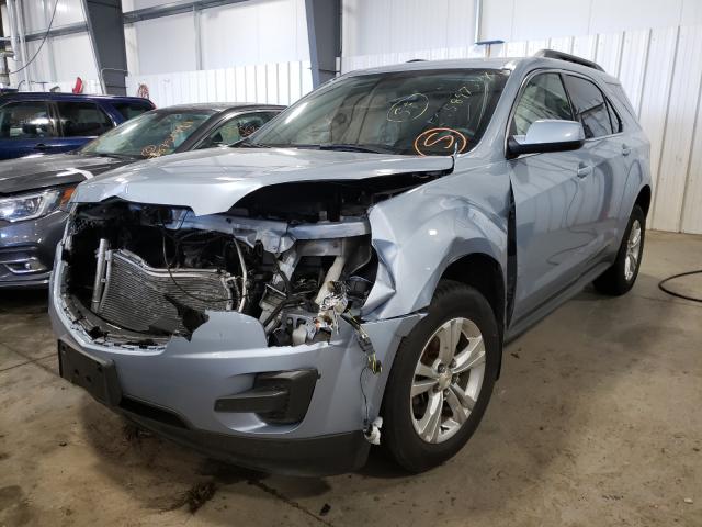 Photo 1 VIN: 2GNFLFEK6F6257282 - CHEVROLET EQUINOX LT 