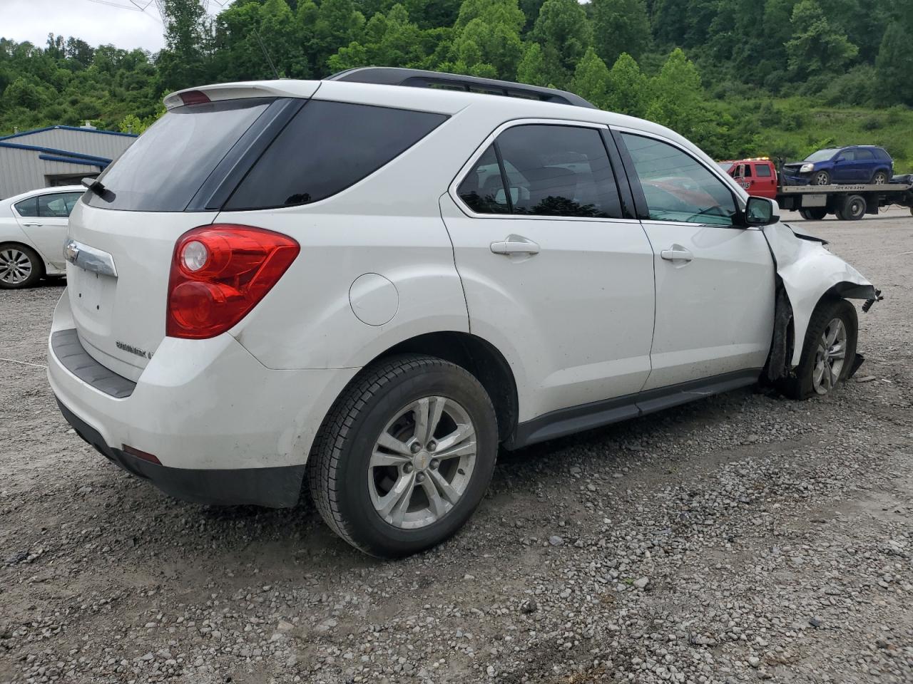 Photo 2 VIN: 2GNFLFEK6F6265706 - CHEVROLET EQUINOX 