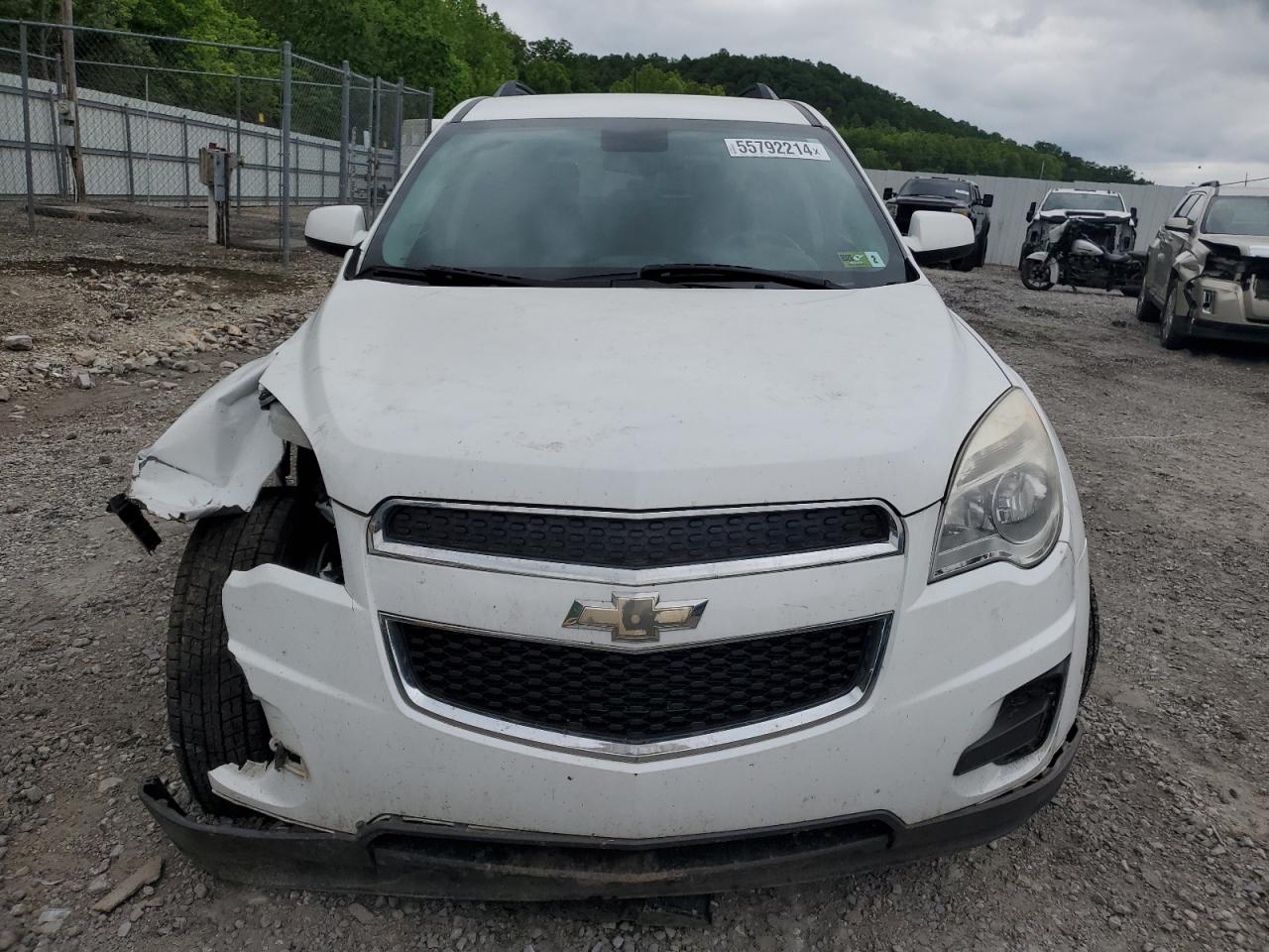 Photo 4 VIN: 2GNFLFEK6F6265706 - CHEVROLET EQUINOX 