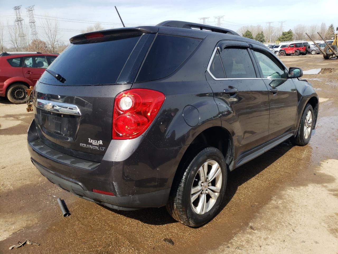 Photo 2 VIN: 2GNFLFEK6F6360850 - CHEVROLET EQUINOX 