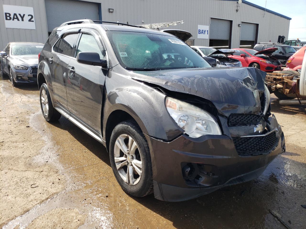 Photo 3 VIN: 2GNFLFEK6F6360850 - CHEVROLET EQUINOX 